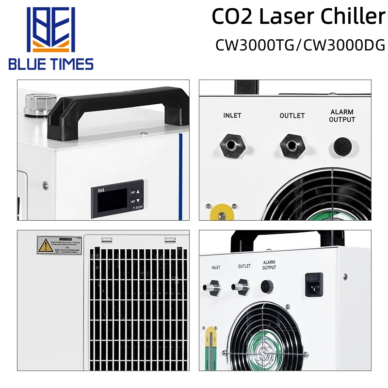 Industrieller Wasserkühler 9L  – Laser Chiller Water Cooler Bewertung und Preis