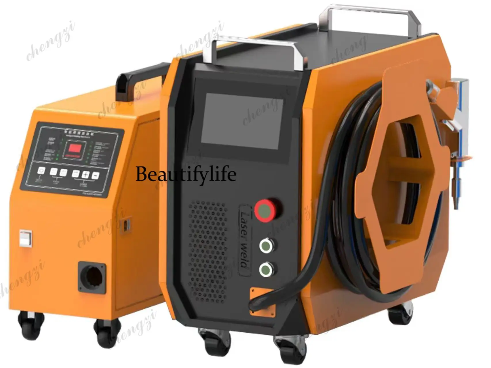 K182 Direkt ab Werk Luftgekühl – Industrial Handheld Laser Welder Bewertung und Preis
