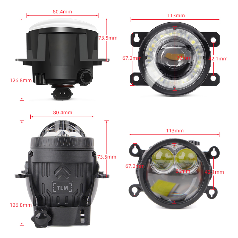 Neues Design, 7,6 cm, Bi-LED-L – Laser Focus Lens Bewertung und Preis