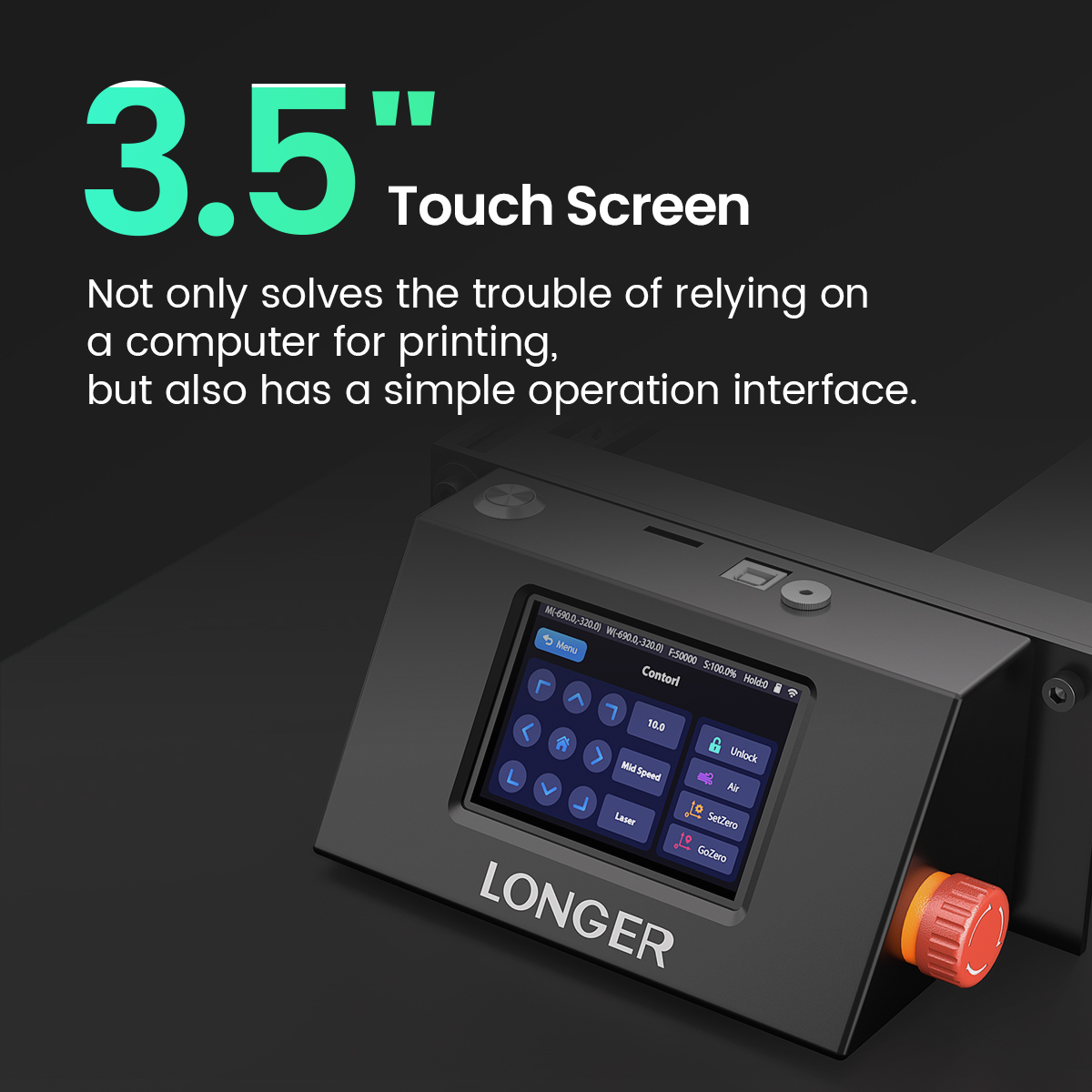 LONGER 20W 10W 5W Intelligente – Industrial Laser Etching Machine Bewertung und Preis