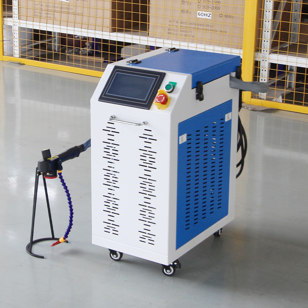 Kundenspezifische Laser-Reinig – Industrial Laser Rust Remover Bewertung und Preis