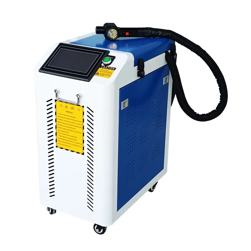 Kundenspezifische Laser-Reinig – Industrial Laser Rust Remover Bewertung und Preis
