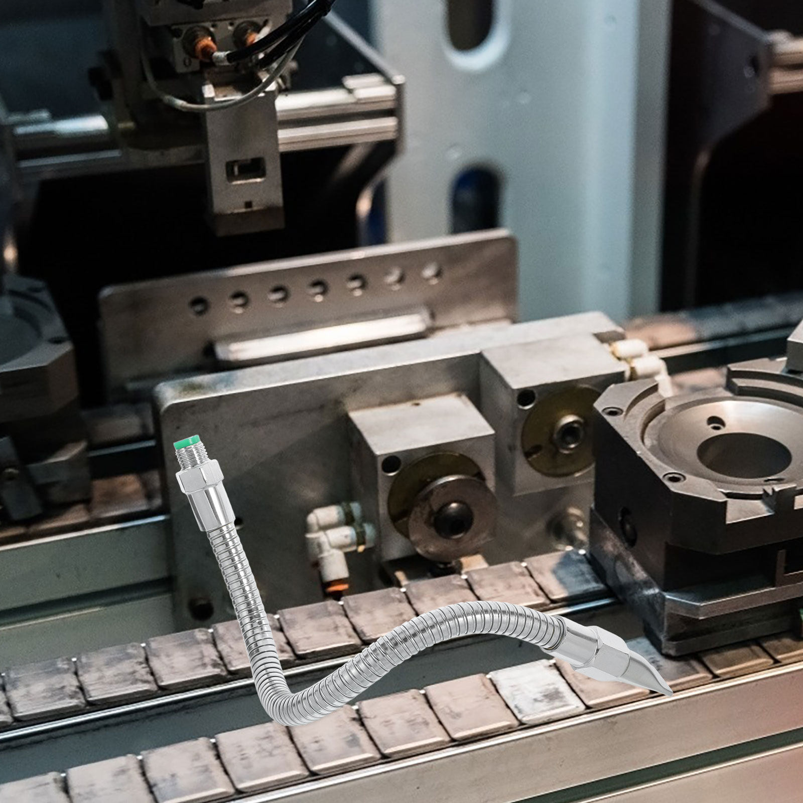 Flexibles Edelstahl-Kühlmittel – Cnc Milling Machine Bewertung und Preis
