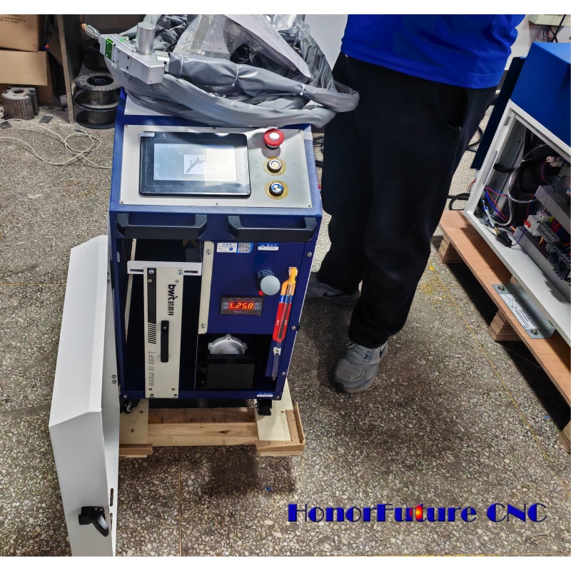 Industrielle 1500W BWT Faserla – Industrial Laser Rust Remover Bewertung und Preis