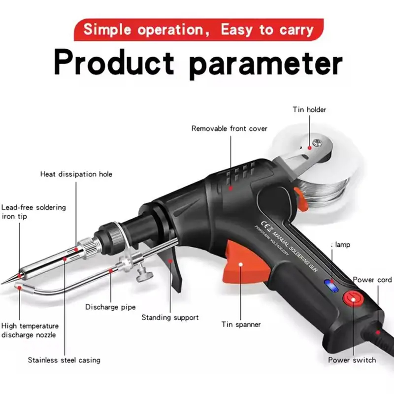 Multifunktions-Lötkolben-Set,  – Industrial Handheld Laser Welder Bewertung und Preis